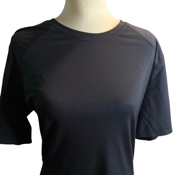 Tommie Copper Lower Back Support Shirt, Black, Men's Size 2XL, NWOT - Picture 3 of 8